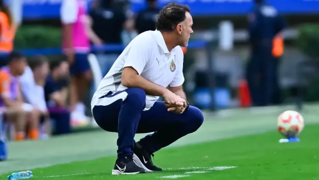 Gabriel Milito tras la derrota de Chivas: "necesitamos que nos duela la derrota"
