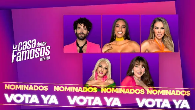 La Casa de los Famosos: Así puedes votar para salvar a los primeros nominados 