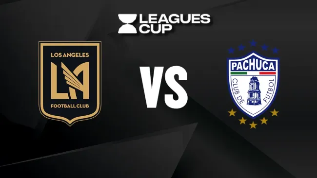 Leagues Cup 2025: ¿Cuándo y dónde ver LAFC vs Pachuca?