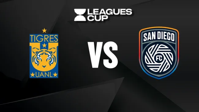 Leagues Cup: ¿Cuándo y dónde ver Tigres vs San Diego FC? EN VIVO