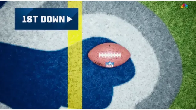 NFL 'estrena' tecnología para medir avance avance de primero y 10