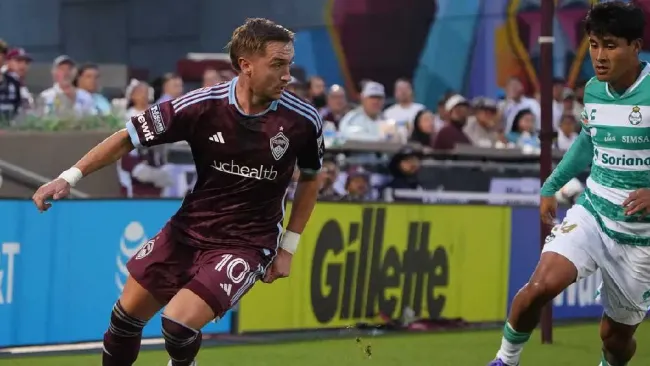 ¡Santos no levanta! Colorado Rapids remonta al conjunto Guerrero y gana su primer duelo en Leagues Cup