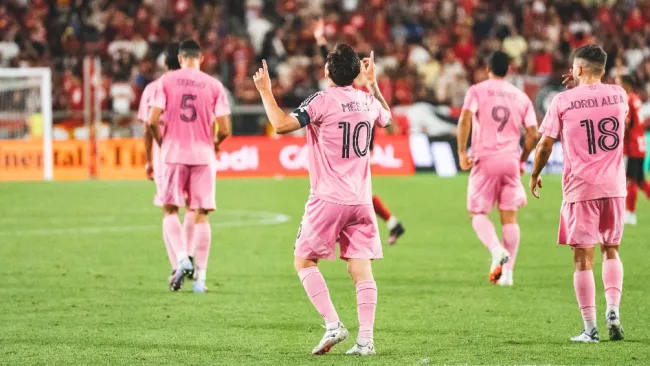 Messi en el Inter de Miami