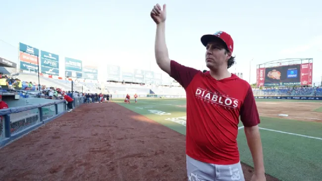 Trevor Bauer con Diablos