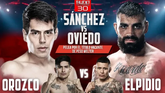 Budo Sento Championship llega a la CDMX 