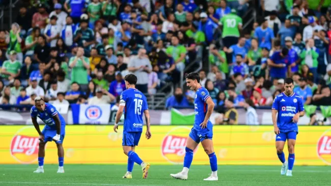 Cruz Azul encabeza las más grandes goleadas de la MLS a la Liga MX en la Leagues Cup