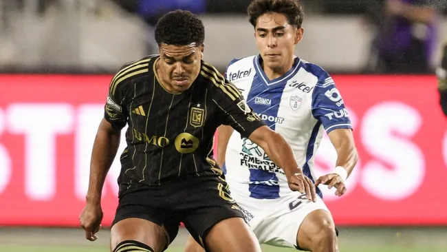 LAFC vence a Pachuca en tanda de penales