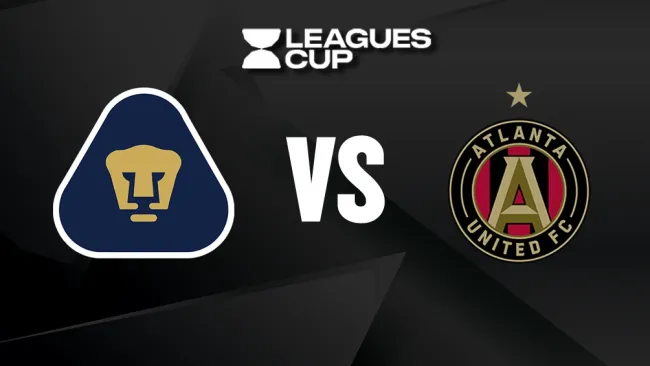 Leagues Cup: ¿Cuándo y dónde ver Pumas vs Atlanta United? EN VIVO