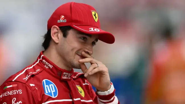 Charles Leclerc no se podía creer su Pole Position en GP de Hungría 