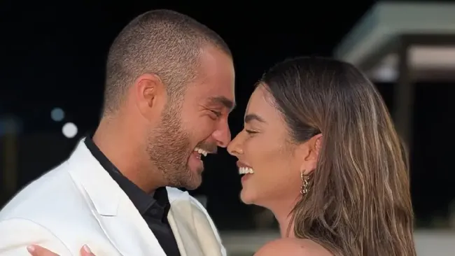 Claudia Martín y Carlos Said anuncian que esperan a su primer bebé