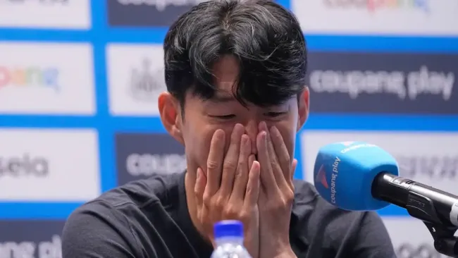 Heung-min Son y su emotivo discurso de despedida de Tottenham