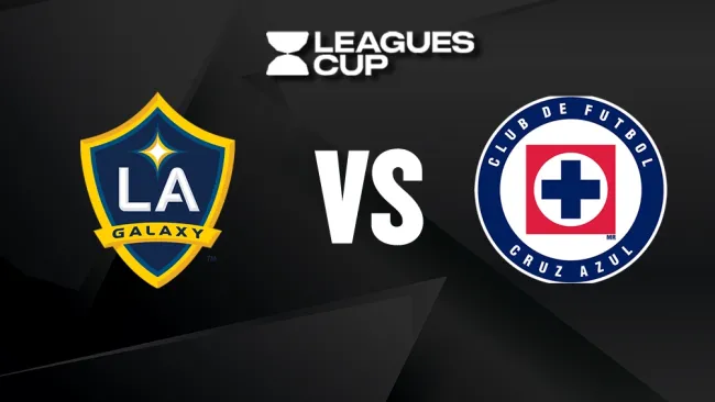 LA Galaxy vs Cruz Azul: ¿Dónde ver la Jornada 2 de la Leagues Cup?