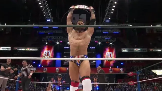 MJF se convierte en nuevo Campeón Mundial