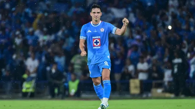 Lorenzo Faravelli en Cruz Azul