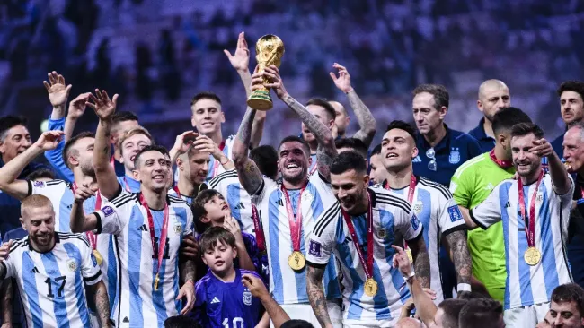 Rodrigo De Paul con la mira puesta en Argentina y el Mundial 2026 con Lionel Messi