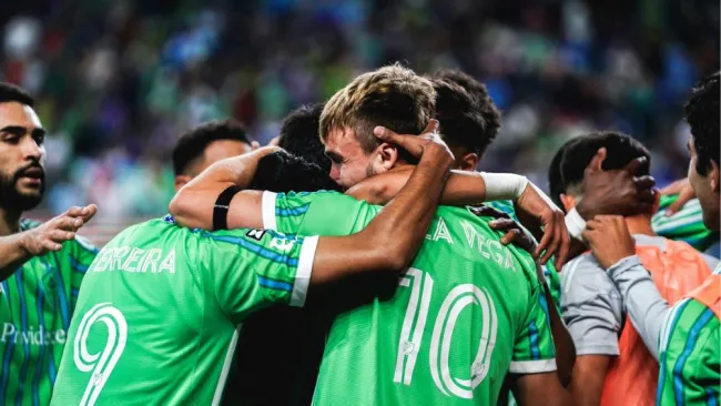 Sounders lanza promoción para los juegos restantes de Leagues Cup