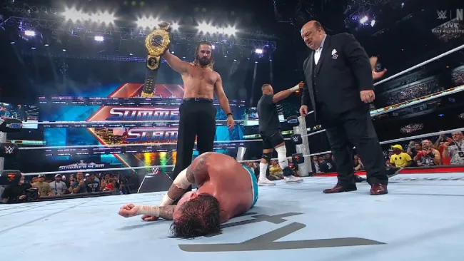 CM Punk cayó derrotado después de haber conseguido un nuevo título mundial