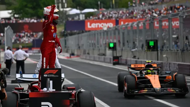 ¡Sorpresa en la Clasificación! Charles Leclerc será el poleman en el GP de Hungría