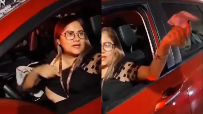 La mujer labora en el Centro de Justicia para las Mujeres.