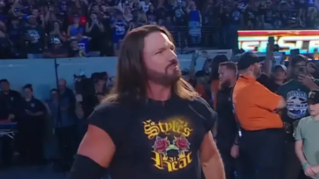 AJ Styles rinde tributo a Eddie Guerrero en su posible última aparición en SummerSlam