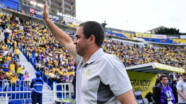 André Jardine con América