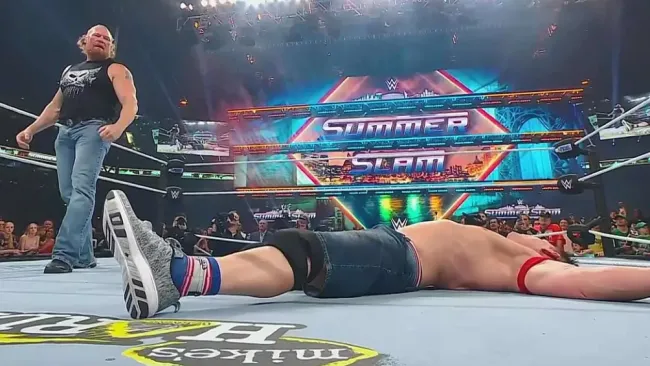 ¡Brock Lesnar vuelve a WWE! Así ha sido la rivalidad de 'La Bestia' con John Cena