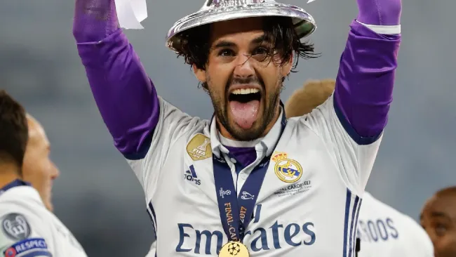 Chiellini recuerda al Isco del Real Madrid 