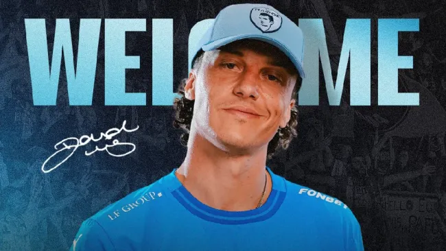 David Luiz fue anunciado por Pafos FC de Chipre