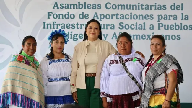 FAISPIAM garantiza recursos directos para 20 mil comunidades indígenas y afromexicanas