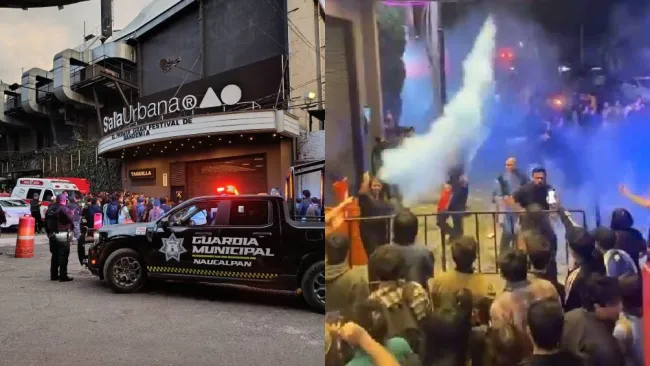 Festival Bandemia 2025: ¿Qué pasó y por qué los asistentes fueron agredidos con extintores?