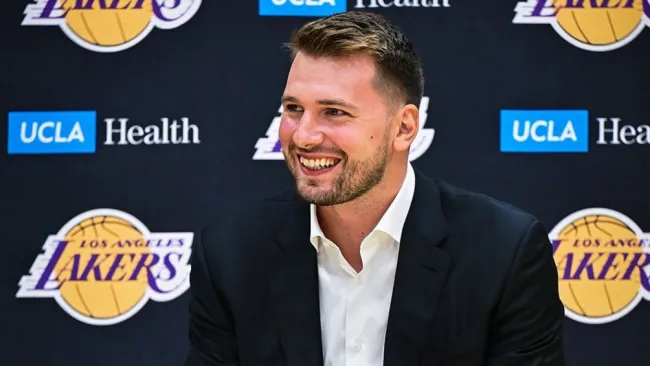 Doncic habló tras confirmarse su renovación con los Lakers