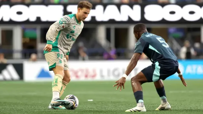 Santos fue eliminado de Leagues Cup tras caer ante Seattle Sounders