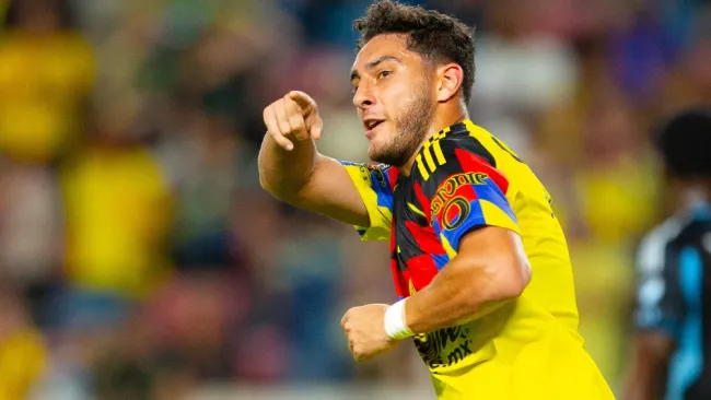 Gol de Sebastián Cáceres 