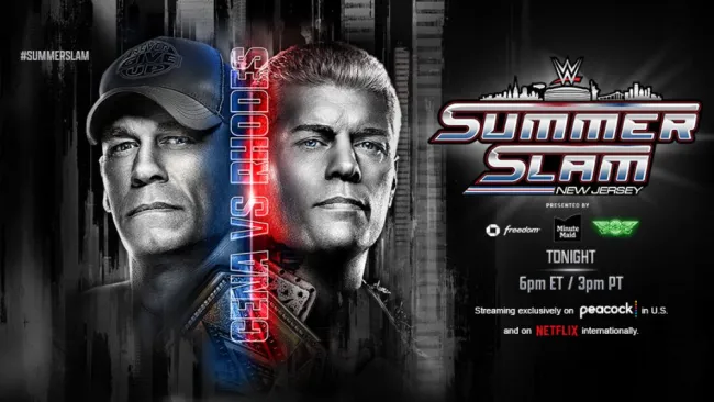 Todo listo para la noche 2 de SummerSlam