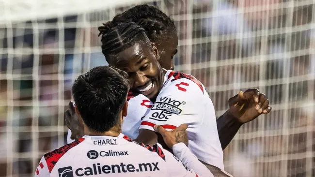 Xolos consiguió su primer victoria en la Leagues Cup