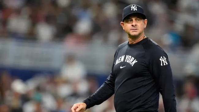 Aaron Boone se mantiene firme