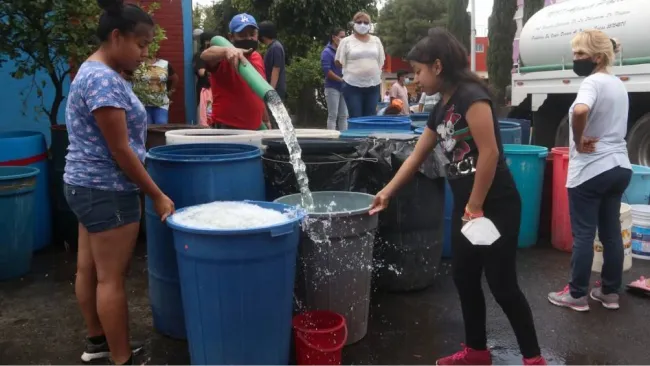¡Cortes de agua en CDMX! Conoce las alcaldías y colonias afectadas en agosto 2025