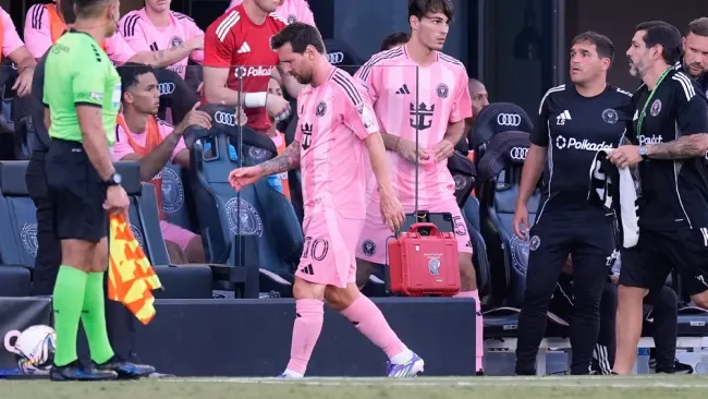 ¡Fuerza, Leo! Se conoce la gravedad de la lesión de Messi