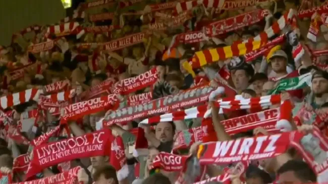 Liverpool rindió un emotivo homenaje a Diogo Jota en su regreso a Anfield