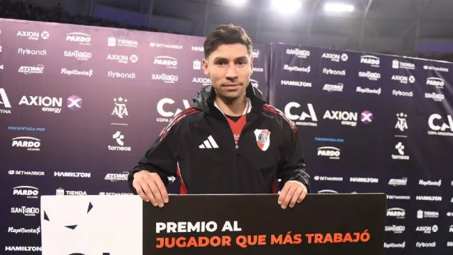 ¡Argentina lo hace de nuevo! Gonzalo Montiel y su premio muy peculiar por ser MVP