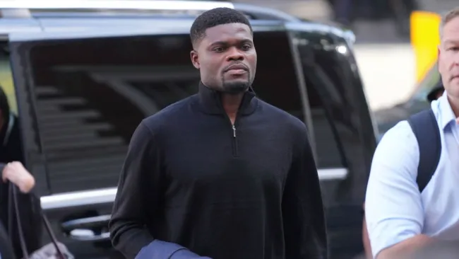 Exjugador de Arsenal, Thomas Partey recibe libertad bajo fianza por cinco cargos de abuso 