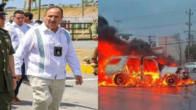 Ernesto Cuitláhuac Vázquez Reyna habría dado un certero golpe al crimen organizado.