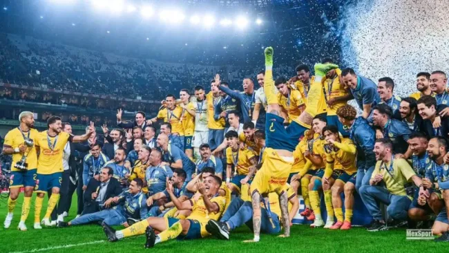 De acuerdo a cinco apps de IA América es el equipo más grande de México