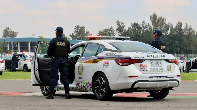 VIDEO: Policías captados en patrulla de CDMX serán investigados