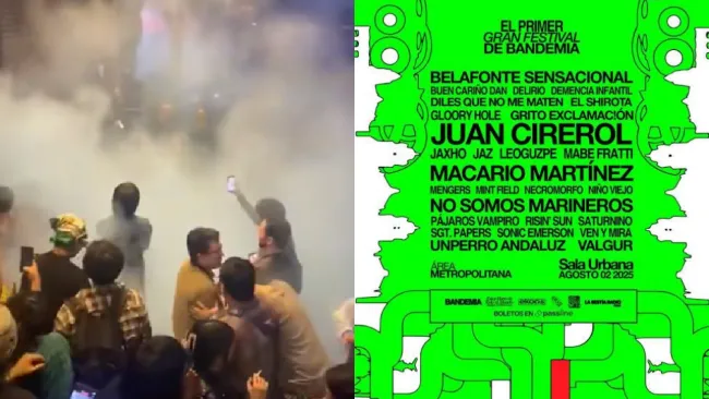 El concierto se canceló por supuesto sobrecupo.