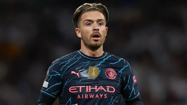 Jack Grealish apunta a llegar a Everton tras inactividad en Manchester City