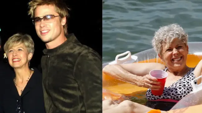 Jane Etta Pitt, madre de Brad Pitt, fallece a los 84 años: “No estábamos preparados para que te fueras”