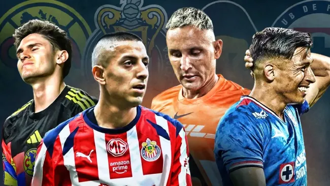 Leagues Cup 2025: Chivas, Cruz Azul y América quedan fuera del torneo