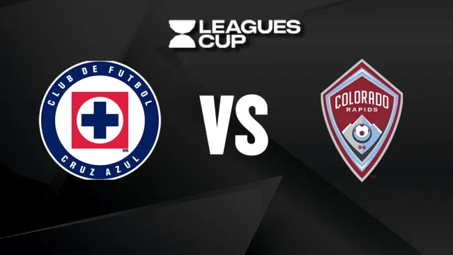 Leagues Cup 2025: ¿Cuándo y dónde ver Cruz Azul vs Colorado Rapids?