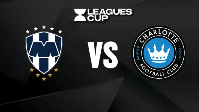 Leagues Cup 2025: ¿Cuándo y dónde ver Rayados de Monterrey vs Charlotte?